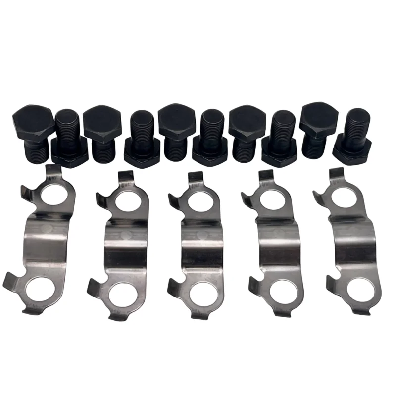 Genuine Toyota Ring Gear Bolt Kit w/Lock Tabs