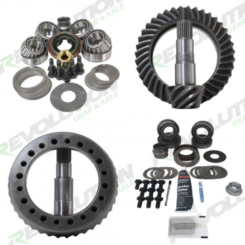Toyota 4CYL Gear Package IFS 86-89 (8″4cyl/7.5″std)Front & Rear