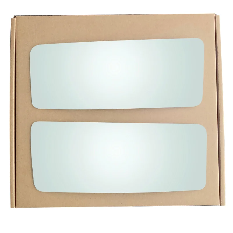 WLLW Lower Towing Mirror Glass Replacement for 2004-2014 Ford F150 Full Size/2006-2008 Lincoln Mark LT Pickup, Driver Left Side LH/Passenger Right Side RH/The Both Sides Convex M-0017