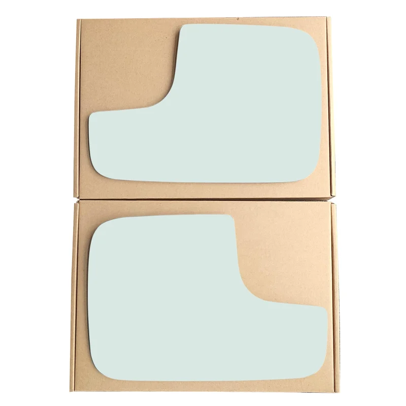 WLLW Towing Mirror Glass Replacement for 1994-2009 Dodge Ram Pickup Full Size, Driver Left Side LH/Passenger Right Side RH/The Both Sides Flat M-0014
