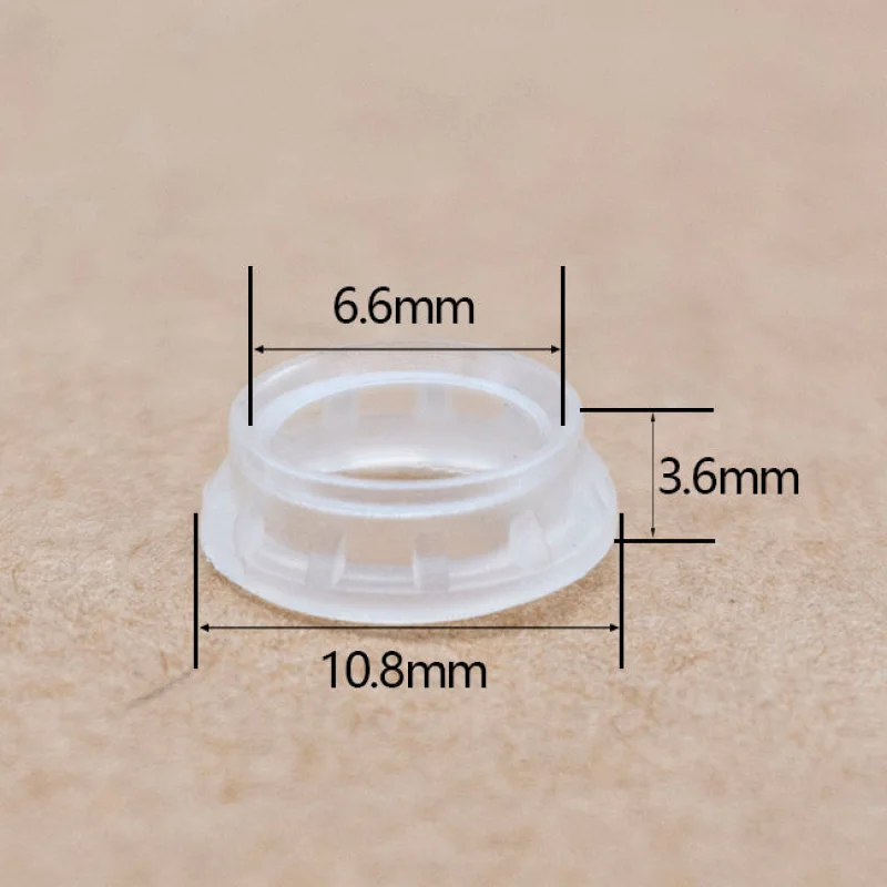 Fuel Injector Pintle Cap Plastic Part for Ford Chevrole Fuel Injector Repair Kit, Size: 10.8×6.6×3.6mm PS-31014