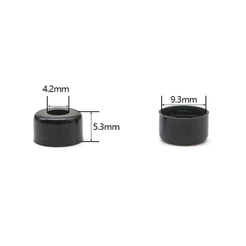Fuel injector Pintle Cap Plastic Part for Toyota Car Fuel Injector Repair Kit, Size: 9.3×4.2×5.3mm PS-31003
