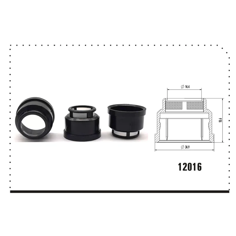 Lower Fuel Injector Filter Fit Nissan Maxima Infiniti, Size: 24.9*14.4*18.6mm, Top Quality Injector Repair Kits, FL-12016