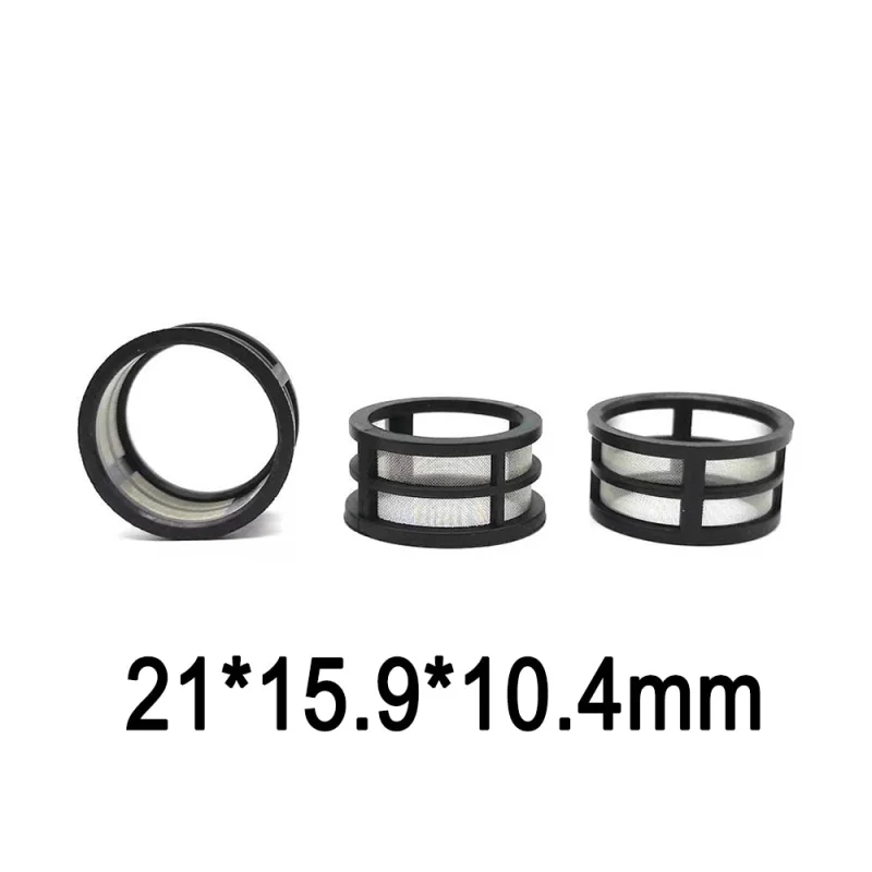 Lower Fuel Injector Filter, Size: 21*15.9*10.4mm, Top Quality Injector Repair Kits, FL-12026