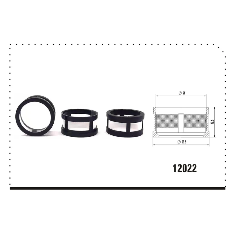 Up Fuel Injector Filter Fit IWM50001, Size: 23.5*21*12.6mm, Top Quality Injector Repair Kits, FL-12022