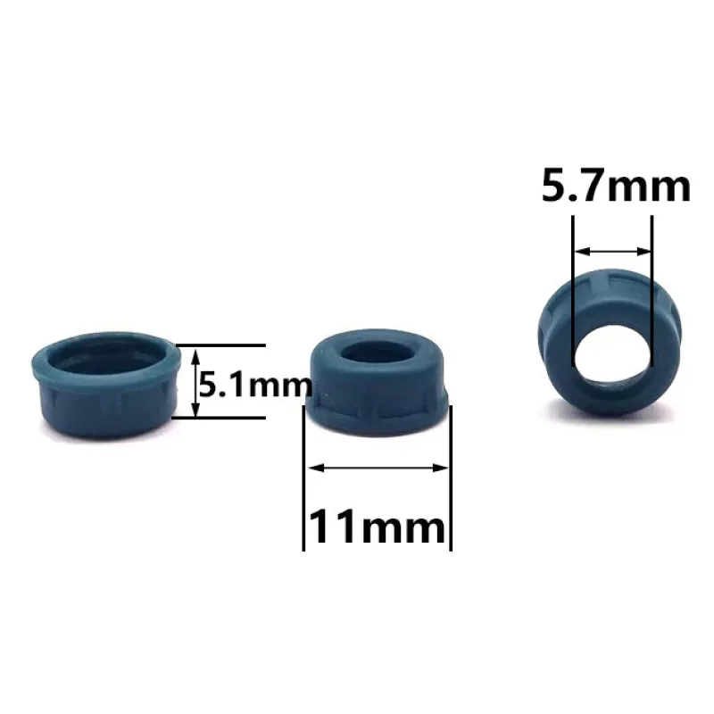 Fuel Injector Pintle Cap Plastic Part for Ford Taurus Fuel Injector Repair Kit, Size: 11×5.1×5.7mm PS-31006