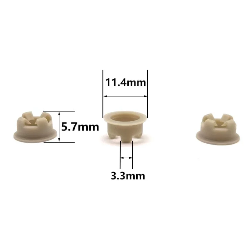 Fuel Injector Pintle Cap Plastic Part for Nissan Fuel Injector Repair Kit OEM ASNU103, Size: 11.4×3.3×5.7mm PS-31033