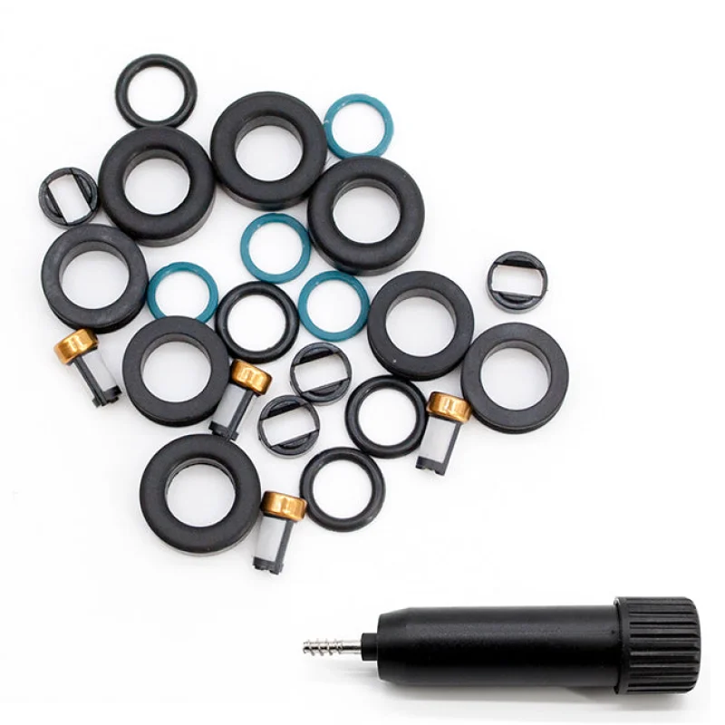 4 Set Fuel Injector Seal Kit for Lexus ES300H NX200T NX300H Scion TC Toyota Avalon Camry Highlander Rav4 Sienna Venza 2.5L 2.7L RK-0023