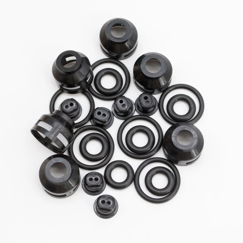 6 Set Fuel Injector Repair Seal Filter Kit for 1992-1995 Mazda MX-3 1.8L OEM84218102 RK-0229