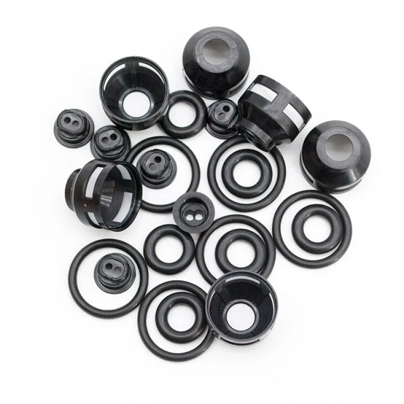6 Set Fuel Injector Repair Seal Kit for 1992-1995 Mazda 929 3.0L V6 Denso FJ336 RK-0041