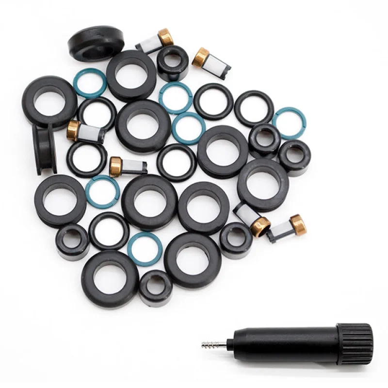 6 Set Fuel Injector Repair Seal Kit for Subaru B9 Tribeca Legacy Outback  3.0L OEM 2970010 RK-0214