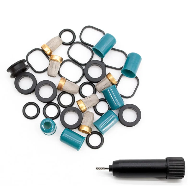 6 Set Fuel Injector Repair Seal Kit for Toyota 4Runner Pickup T100 3.0L V6 FJ526 RK-0225