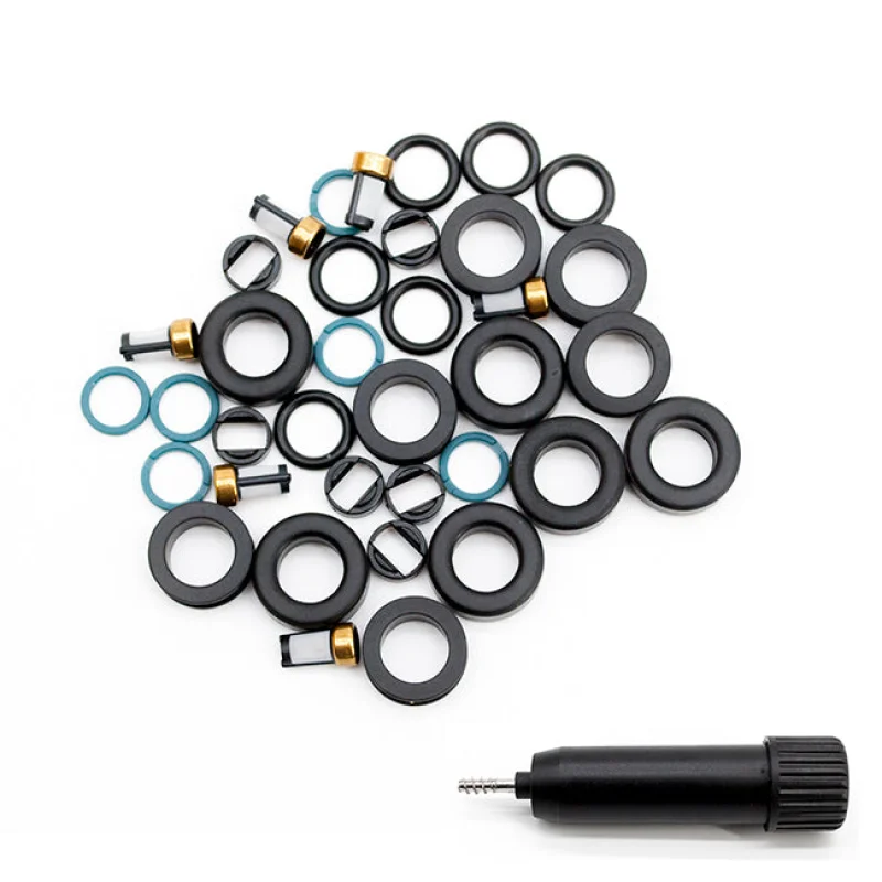 6 Set Fuel Injector Seal Kit for Toyota Avalon Camry Highlander RAV4 Sienna Venza Lexus ES350 RX350 3.5L RK-0219