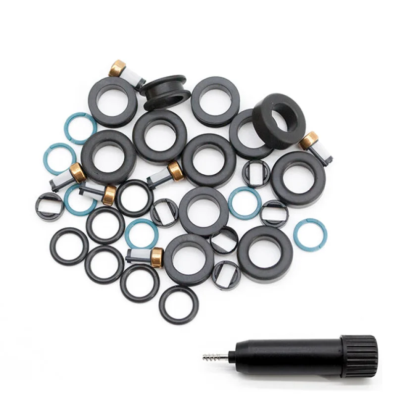 6 Set Fuel Injector Seal Kits for Toyota Avalon Camry Highlander Sienna Tacoma Lexus ES350 RX350 RX450H 3.5L RK-0220