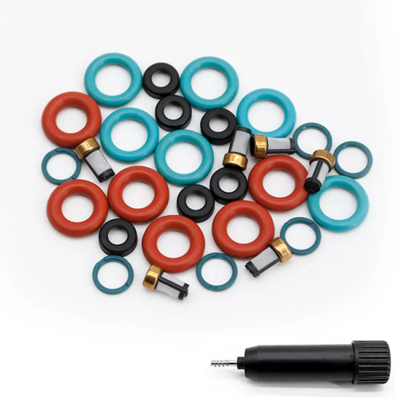 6 Sets Fuel Injector Repair Seal Kits for 2005-2007 Honda Accord 3.0L V6  FJ929 16450RDVJ01 RK-0223