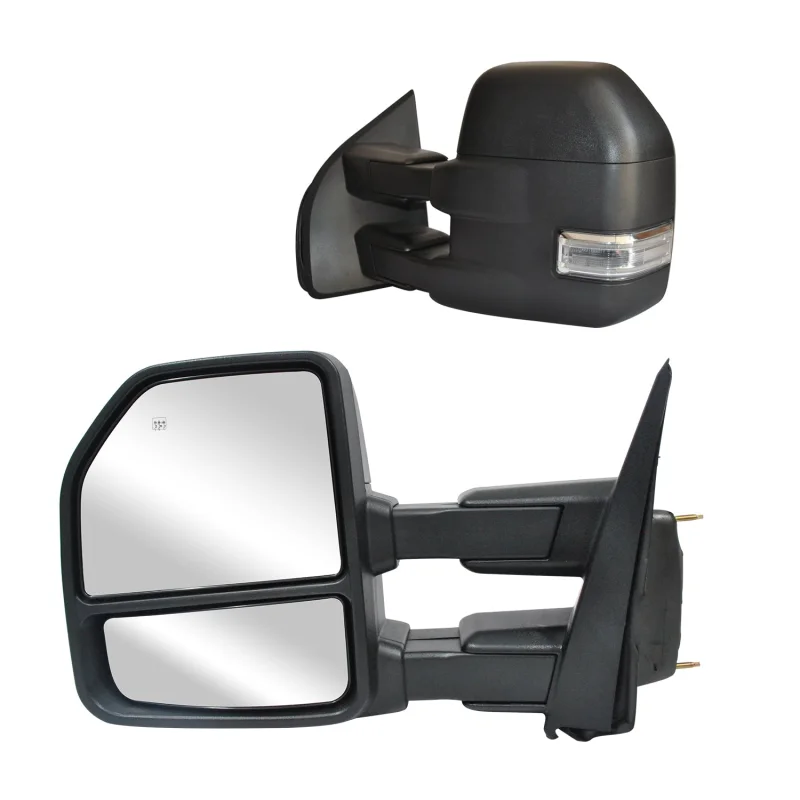 Towing Mirrors for 15-20 Ford F150 Power Heated Turn Signal 22Pins Truck LH RH 02B-2F