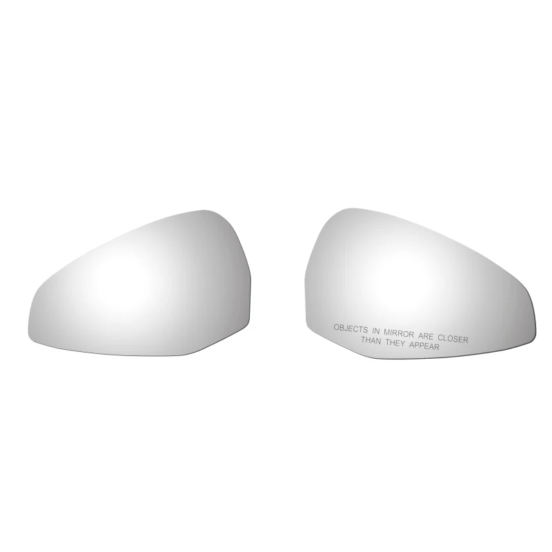 WLLW Mirror Glass fit for 2017-2023 Audi A4 allroad Quattro Audi A5 Quattro Sportback RS5 Sportback S4 S5 Sportback Driver Left Side LH/Passenger Right Side RH/The Both Sides Flat Convex Mirror Glass No Backing Plate Including Adhesive M-0104