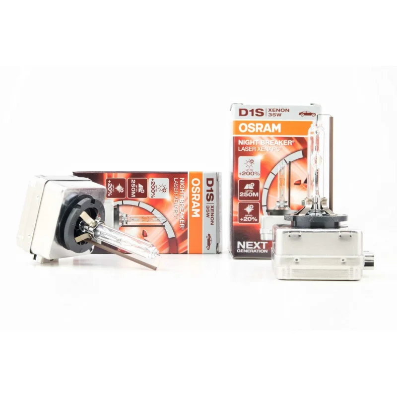 D1S: Osram 66140 Nightbreaker Laser