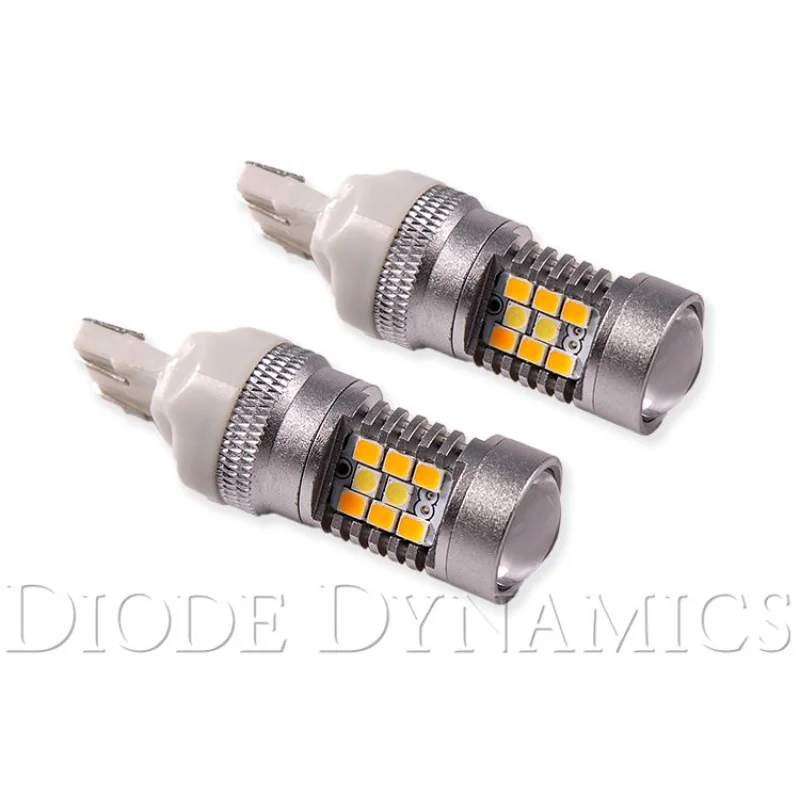 7443 HP24 Switchback Dual-Color LED Bulbs