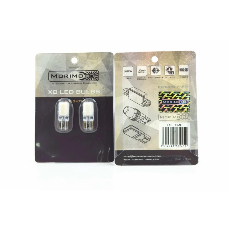 T10/194 Morimoto XB LED Bulbs | 1 Pair