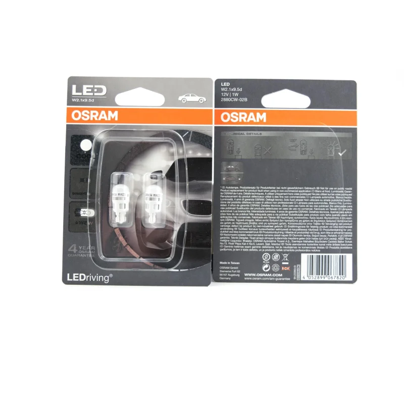 T10/194 Osram LEDriving Bulbs | 1 Pair
