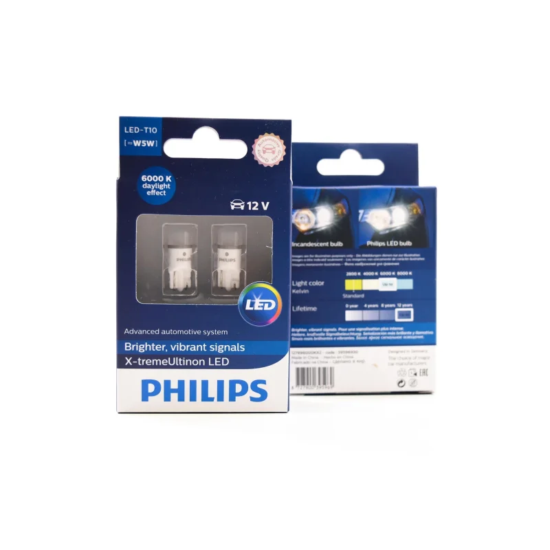 T10/194: Philips X-Treme Ultinon