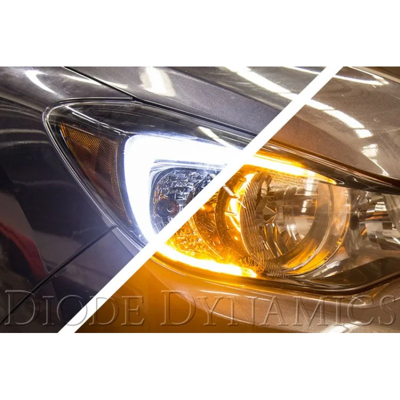 2012-2016 Subaru Impreza/Crosstrek C-Light Switchback LED Halos