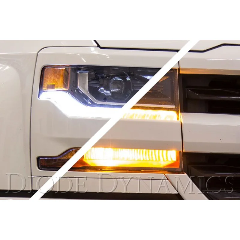 2016-2018 Chevrolet Silverado DRL LED Boards