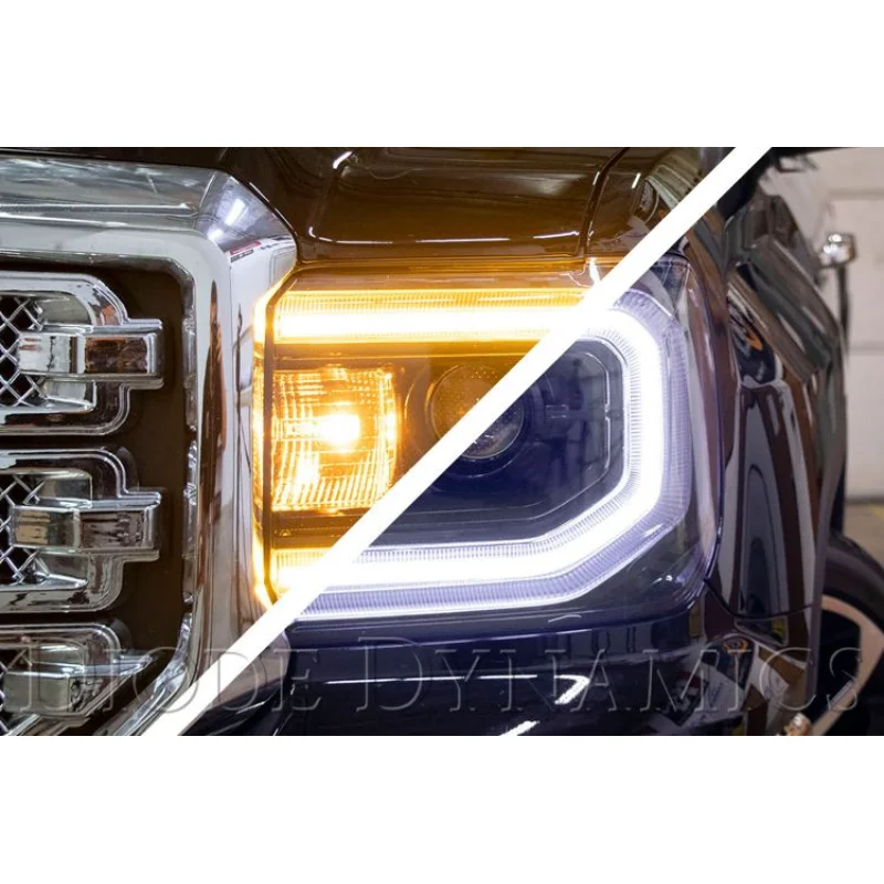 2016-2018 GMC Sierra 1500 LED Halos