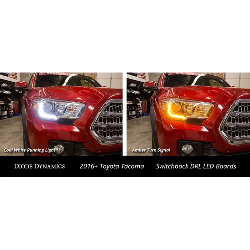 2016-2018 Toyota Tacoma Switchback DRL LED Boards