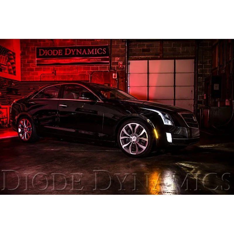 LED Sidemarkers for 2015-2017 Cadillac ATS (non V) (pair)