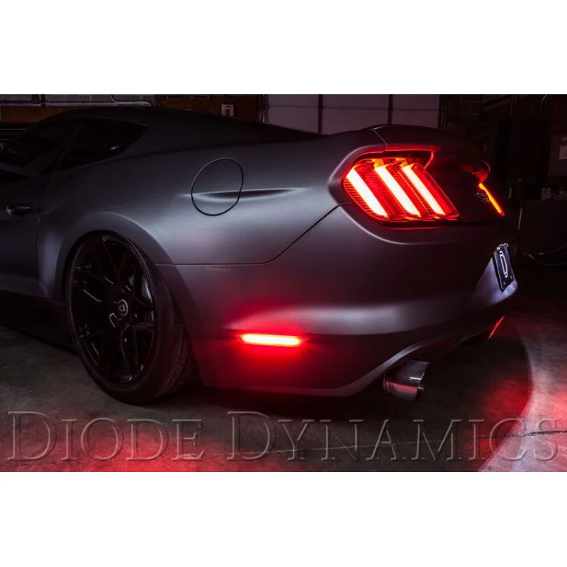 LED Sidemarkers for 2015-2017 Ford Mustang (Pair)