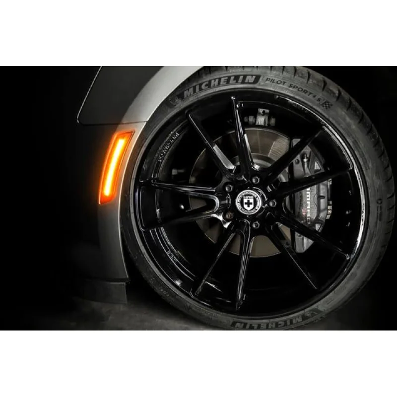 LED Sidemarkers for 2016+ Chevrolet Camaro (set) Amber – Red