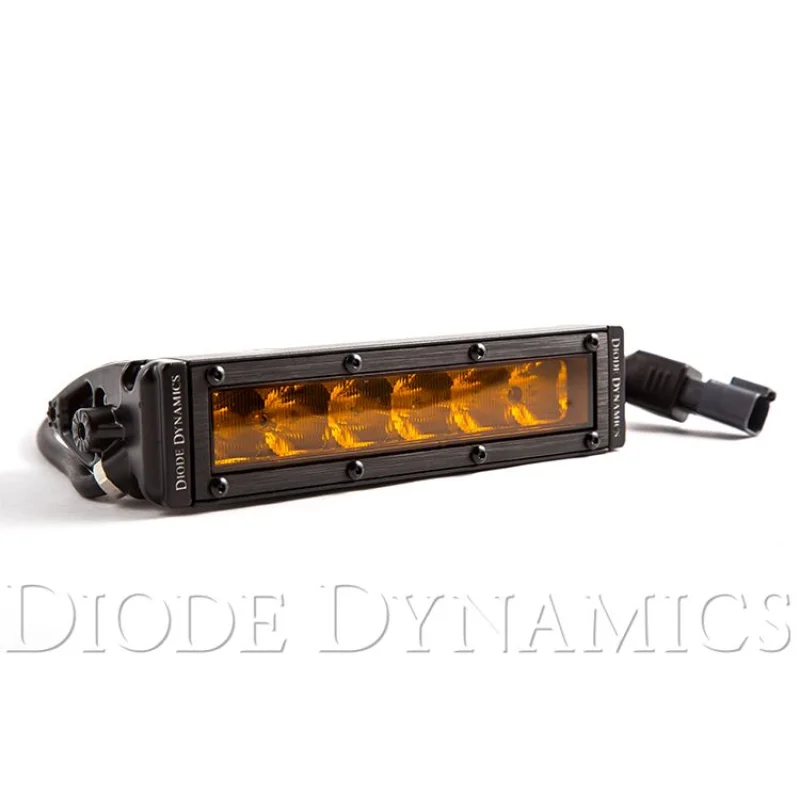 SS6 Stage Series 6″ Amber Light Bar (Single)