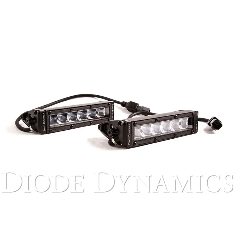 SS6 Stage Series 6″ White Light Bar (Pair)