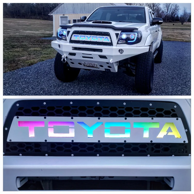 2005-2011 Toyota Tacoma Projector Retrofitted Headlights