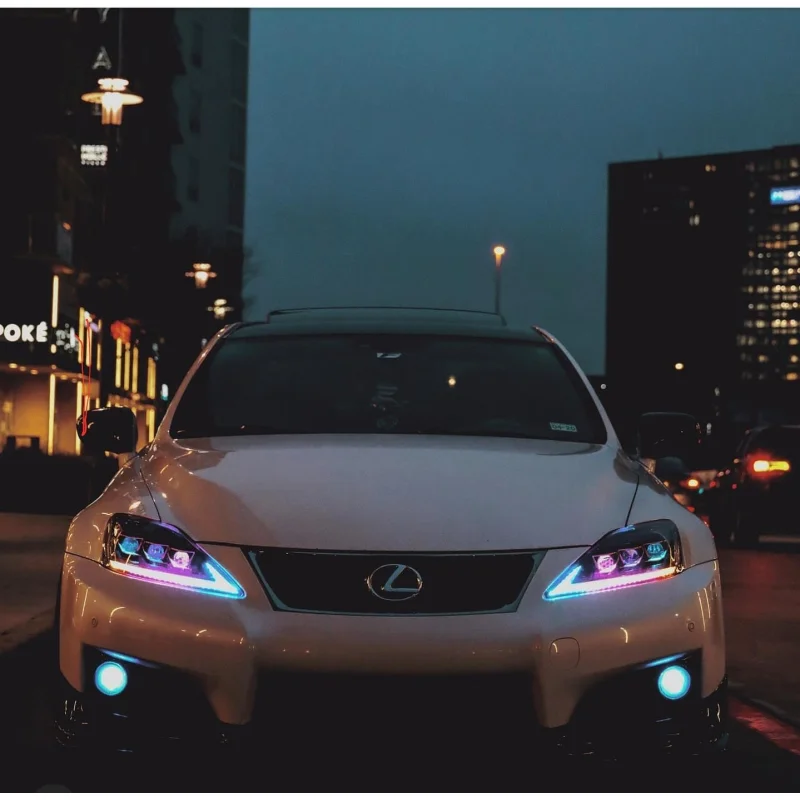 2006-2014 Lexus iS250/iS350/iSF Headlights