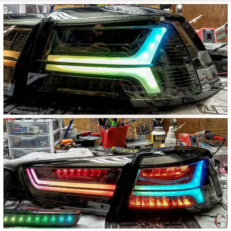 2008-2017 Mitsubishi Evo X Tail Lights