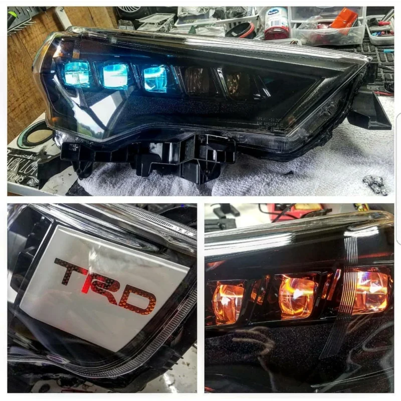 2014-2020 Toyota 4Runner Jewel Eye Retrofit
