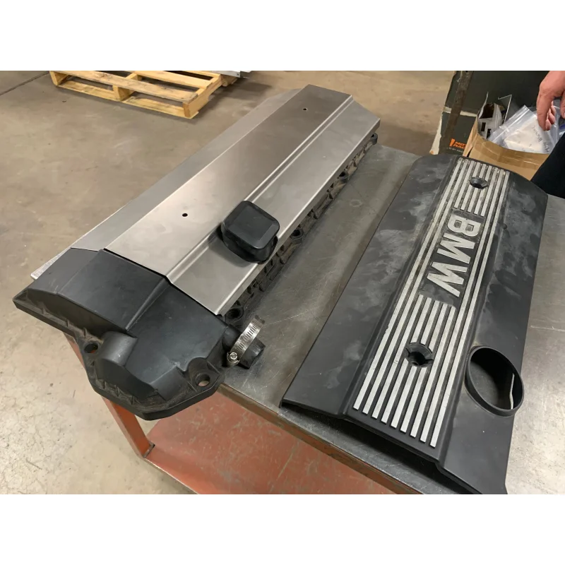 VS – E36 Stainless Steel Engine Cover