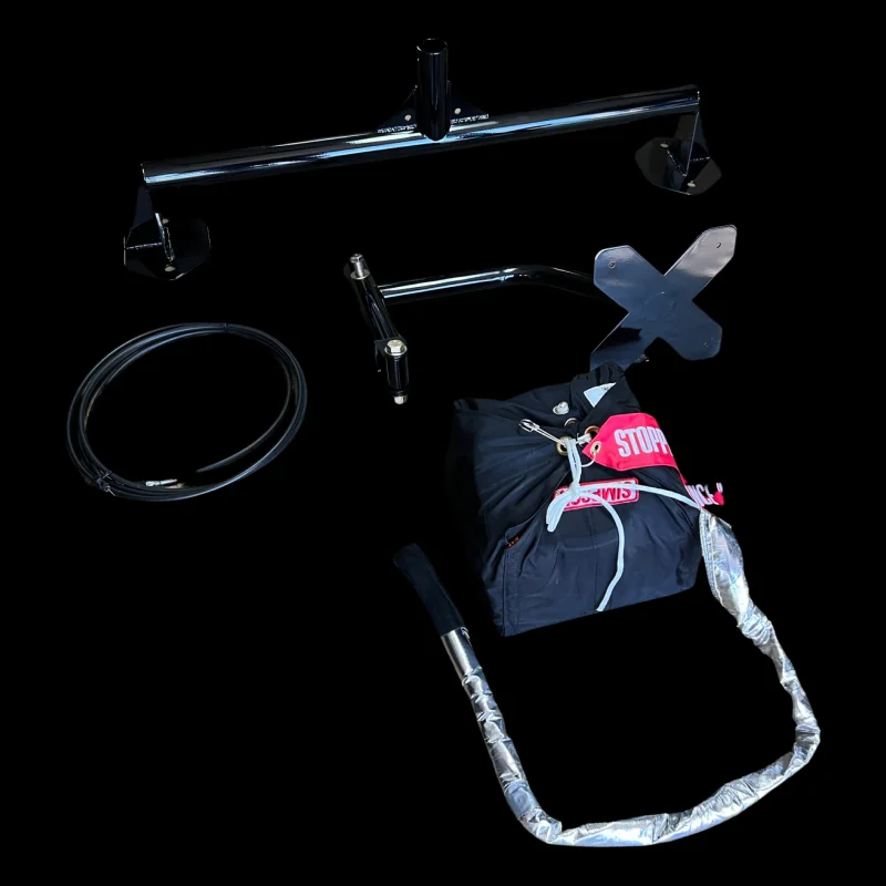 VS – Drag Parachute Kit ALL BMW (quick connect removable)
