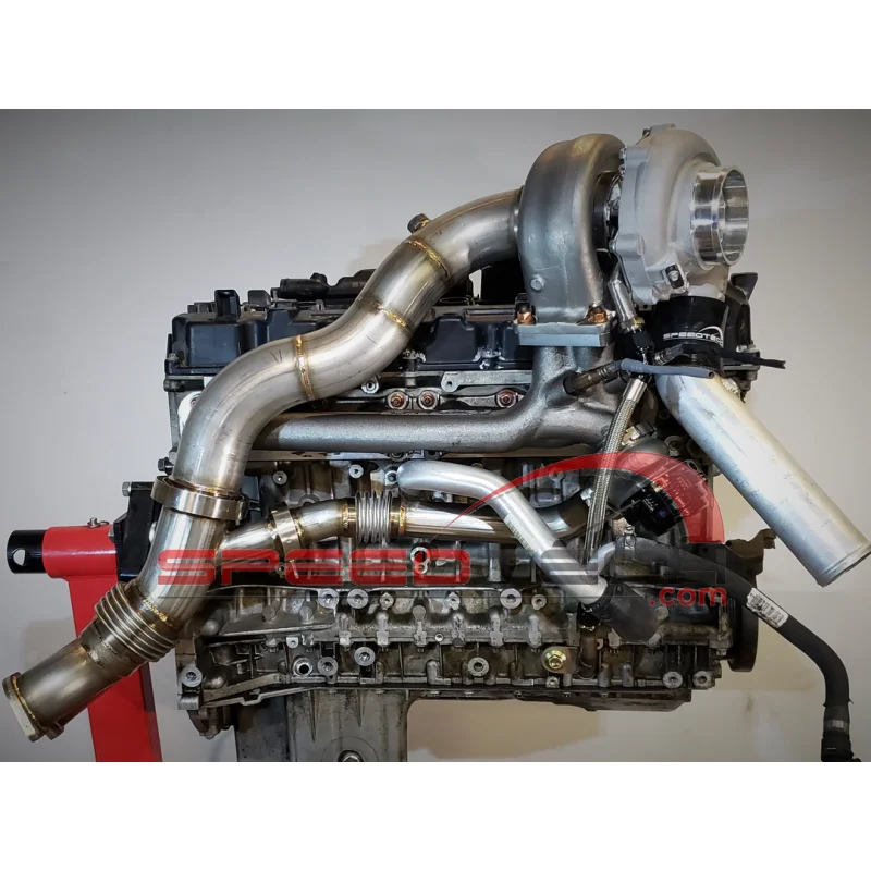 SPEEDTECH N54 BORGWARNER S363 SX-E TOP MOUNT KIT