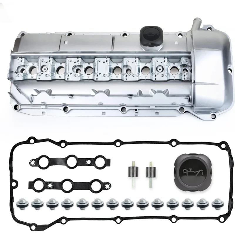 VS – Aluminum Valve Cover Upgrade M52TU M54 N52 N54 N55 S55