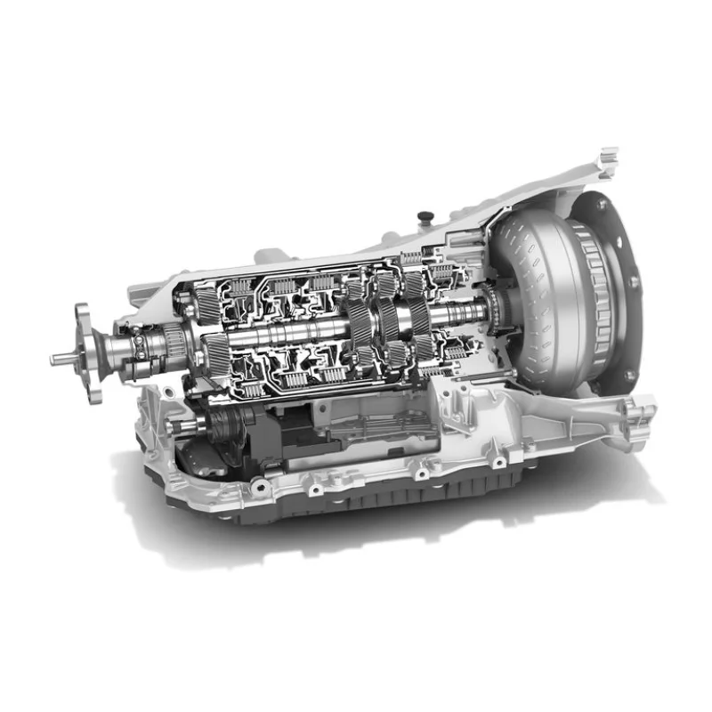 VS – DIY Transmission Upgrade 8HP45/50/51