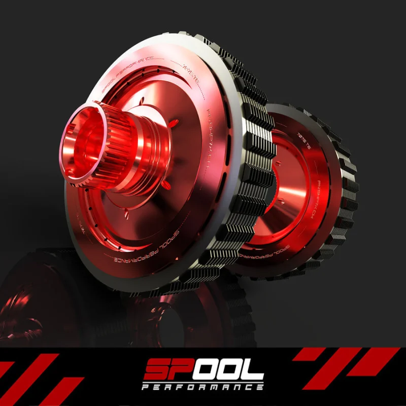 Spool Performance 8HP45, 8HP50, 8HP51 Stage 2 Upgraded Transmission