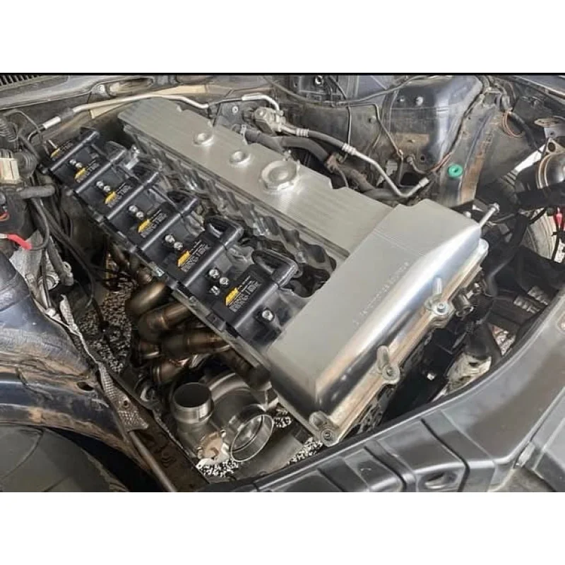 VS – N54 Billet Valve Cover (deposit) Silver (raw)