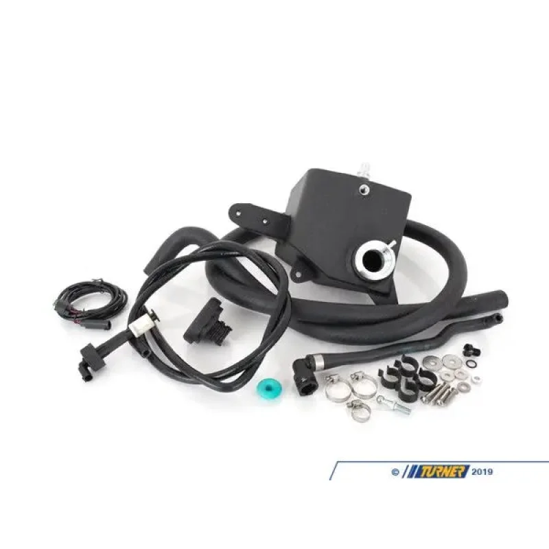 Turner Motorsport Aluminum Coolant Expansion Tank Relocation Kit – E82 E88 135i (N54)