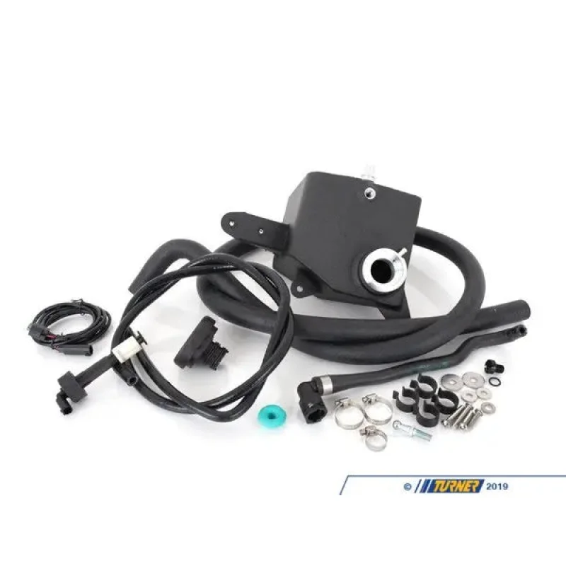 Turner Motorsport Aluminum Coolant Expansion Tank Relocation Kit – E9x 335i (N54)