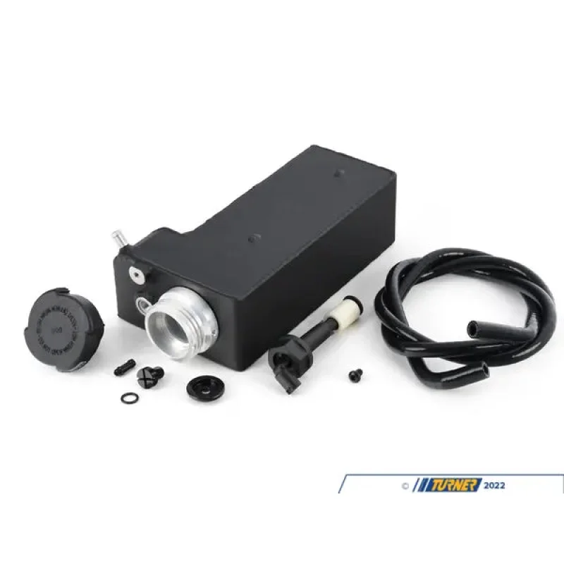 Turner Motorsport HD Aluminum Coolant Expansion Tank Kit – M50/M52/S52
