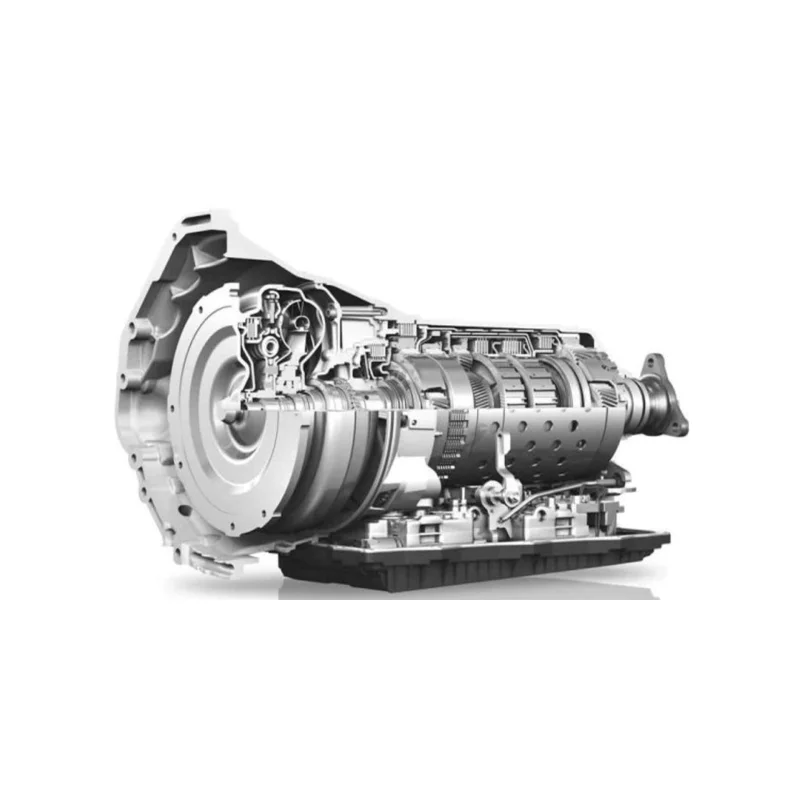 VS – ZF8 Black Line Transmission Build (TBD)
